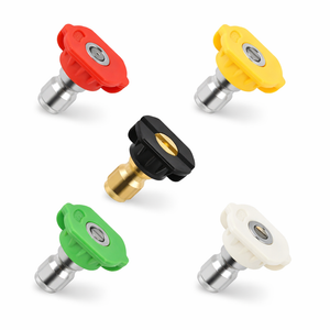 Nozzle Sets-QC-5 Pack-Color Coded-1/4"