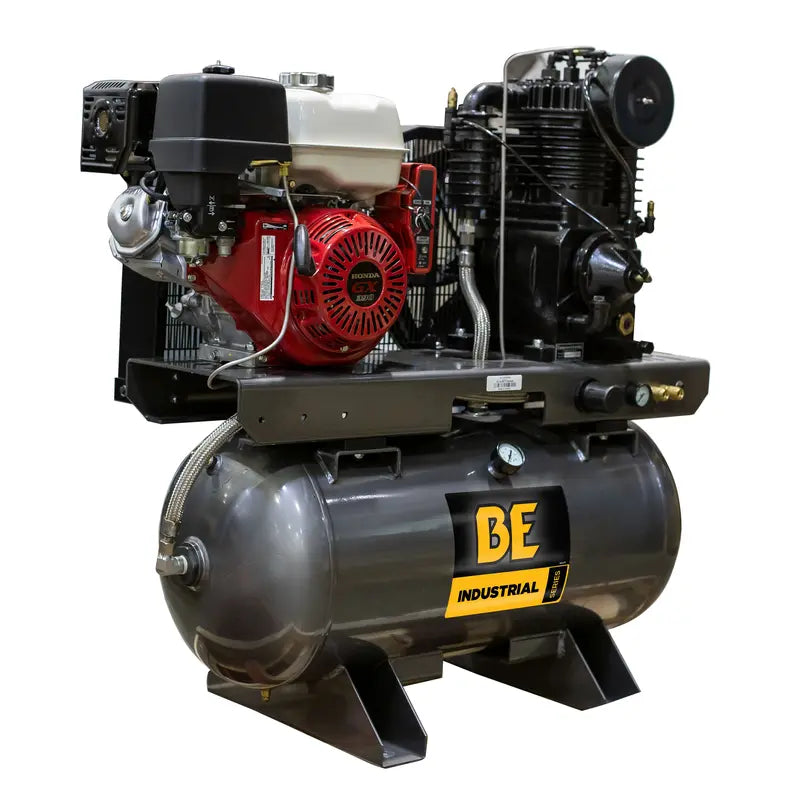 23 CFM @ 175 PSI Gas Air Compressor with Honda GX390 Engine AC1330HEB2