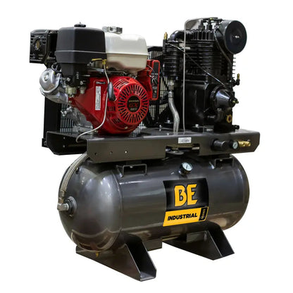 23 CFM @ 175 PSI Gas Air Compressor with Honda GX390 Engine AC1330HEB2