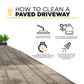 16" Whirl-A-Way Pressure Washer Surface Cleaner