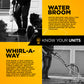 16" Whirl-A-Way Pressure Washer Surface Cleaner