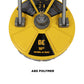 16" Whirl-A-Way Pressure Washer Surface Cleaner