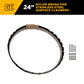 BE Whirl A Way 24" Nylon Brush SS