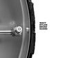 BE Whirl A Way 24" Nylon Brush SS