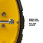 BE Whirl A Way 16" Rotary Arm