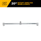 BE Whirl A Way 20" Rotary Arm SS