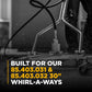 BE Whirl A Way 30" Rotary Arm