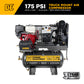 19 CFM @ 175 PSI Gas Air Compressor/Welder/Generator with Honda GX390 Engine