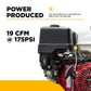 19 CFM @ 175 PSI Gas Air Compressor/Welder/Generator with Honda GX390 Engine