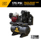 23 CFM @ 175 PSI Gas Air Compressor with Honda GX390 Engine AC1330HEB2