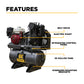23 CFM @ 175 PSI Gas Air Compressor with Honda GX390 Engine AC1330HEB2