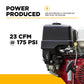 23 CFM @ 175 PSI Gas Air Compressor with Honda GX390 Engine AC1330HEB2