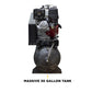 23 CFM @ 175 PSI Gas Air Compressor with Honda GX390 Engine AC1330HEB2