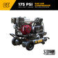 16 CFM @ 175 PSI Gas Air Compressor / Generator with Honda GX390 Engine - AC138HEG2