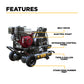 16 CFM @ 175 PSI Gas Air Compressor / Generator with Honda GX390 Engine - AC138HEG2