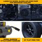 16 CFM @ 175 PSI Gas Air Compressor / Generator with Honda GX390 Engine - AC138HEG2