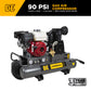 13.8 CFM @ 90 PSI Gas Air Compressor with Honda GX200 Engine - AC658HB