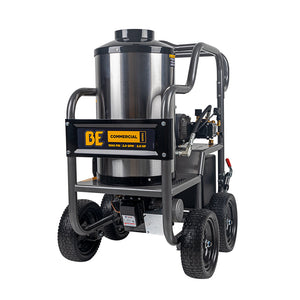 1,500 PSI 2.0 GPM Hot Water Pressure Washer with TechTop Motor and AR Triplex Pump - HW152EA