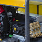 3,000 PSI 8.0GPM Hot Water Pressure Washer with Honda GX690 Engine and General Triplex Pump - HW3024HG12V