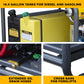 3,000 PSI 8.0GPM Hot Water Pressure Washer with Honda GX690 Engine and General Triplex Pump - HW3024HG12V