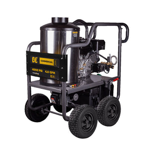 4,000 PSI - 4.0 GPM Hot Water Pressure Washer with Powerease 420 Engine and AR Triplex Pump - HW4015RA