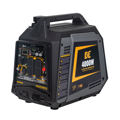4,000 Watt Digital Inverter Generator - BE4000I