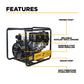2" High-Pressure Water Transfer Pump with Honda GX390 Engine