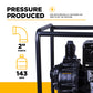 2" High-Pressure Water Transfer Pump with Honda GX390 Engine