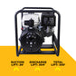 2" High-Pressure Water Transfer Pump with Honda GX390 Engine