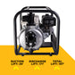 2" High-Pressure Water Transfer Pump with Honda GX200 Engine