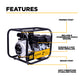 2" High-Pressure Water Transfer Pump with Powerease 225 Engine