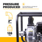 2" Firefighting Water Pump with Powerease 225 Engine