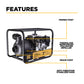 3" Chemical Transfer Pump with Honda GX200 Engine