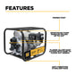 2" Trash Transfer Pump with Honda GX200 Engine