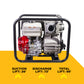 3"-Trash Transfer Pump with Honda GX390 Engine