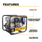 4"-Trash Transfer Pump with Honda GX390 Engine