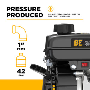 1" Water Transfer Pump with Powerease 79 Engine