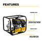 2" Water Transfer Pump with Kohler SH270 Engine