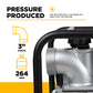 3" Water Transfer Pump with Kohler SH270 Engine