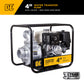 4" Water Transfer Pump with Honda GX390 Engine