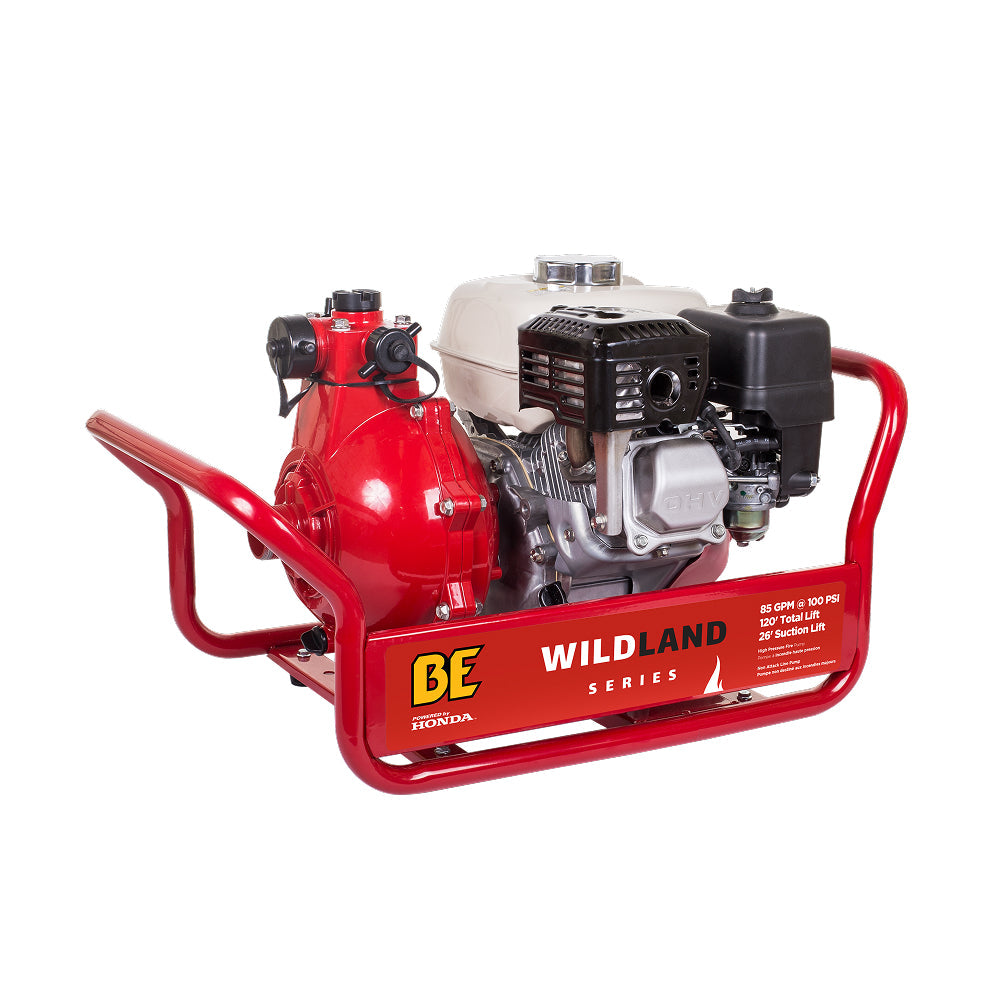 1.5" High-Pressure Water Pump with Honda GX200 Engine