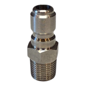 3/8" MNPT Plug QC 10PK