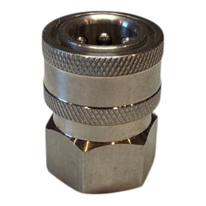 3/8" FNPT Socket QC 10PK Stainless