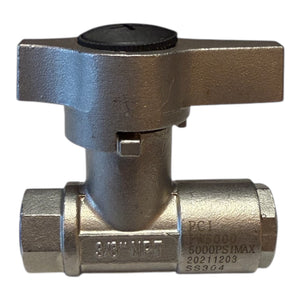 3/8" High Pressure Ball Valve